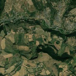 Montrodat High Resolution Satellite Map