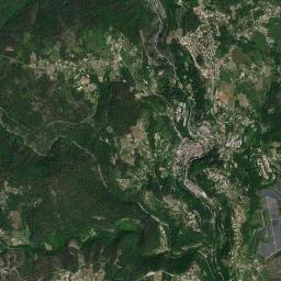 Largentière High Resolution Satellite Map