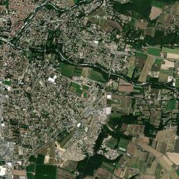 Montélimar High Resolution Satellite Map