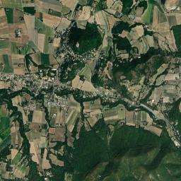 La Bégude-de-Mazenc High Resolution Satellite Map