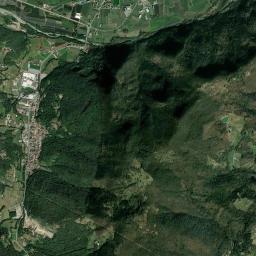 Rossana High Resolution Satellite Map