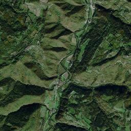 Pezzolo Valle Uzzone High Resolution Satellite Map