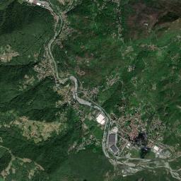 Casella High Resolution Satellite Map