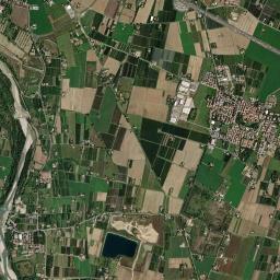 Piumazzo High Resolution Satellite Map