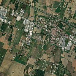 Anzola dell'Emilia High Resolution Satellite Map