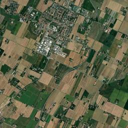 Granarolo dell'Emilia e Viadagola High Resolution Satellite Map