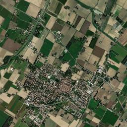 Budrio High Resolution Satellite Map