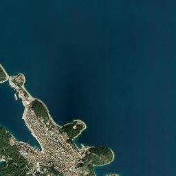 Mali Lošinj High Resolution Satellite Map