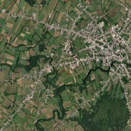 Gospić High Resolution Satellite Map