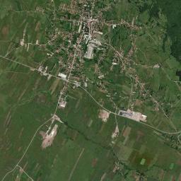 Bosanski Petrovac High Resolution Satellite Map