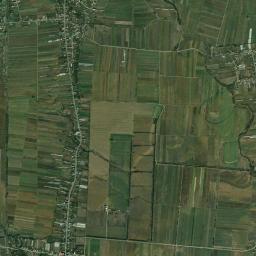 Strejeşti High Resolution Satellite Map