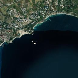 Gurzuf High Resolution Satellite Map