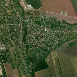 Vladimirskaya High Resolution Satellite Map