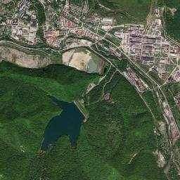 Dalnegorsk High Resolution Satellite Map