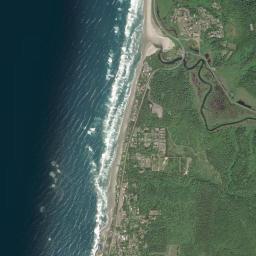 Aerial view of Ona State Park