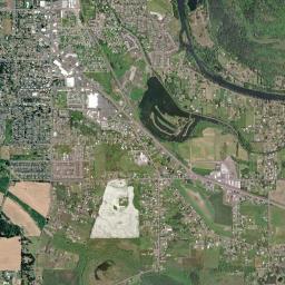 South Lebanon High Resolution Satellite Map