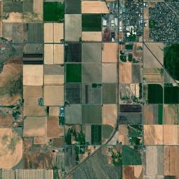 Culver High Resolution Satellite Map