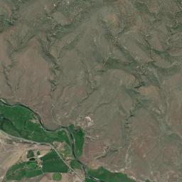 Aerial view of John Day River
