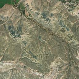 Aerial view of Red Gulch