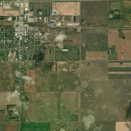 Highmore High Resolution Satellite Map