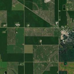 Minneota, MN locator map