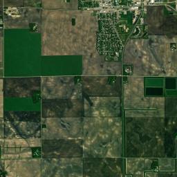 Fairfax, MN locator map
