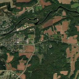 Cannon Falls, MN locator map