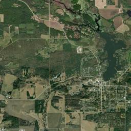 Iola High Resolution Satellite Map