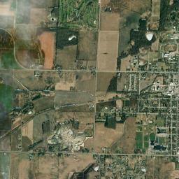 Seymour High Resolution Satellite Map