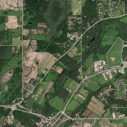 Oneida High Resolution Satellite Map