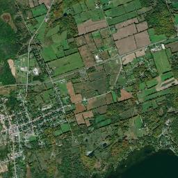 Madoc High Resolution Satellite Map