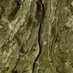 Aerial view of DeKalb