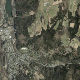 Hardwick High Resolution Satellite Map