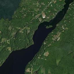 Oakland, ME locator map