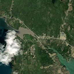 Sullivan High Resolution Satellite Map