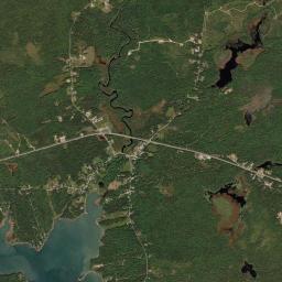 Steuben High Resolution Satellite Map