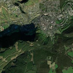 Département de la Lozère High Resolution Satellite Map