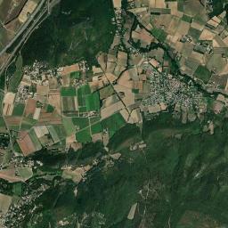 Allan High Resolution Satellite Map