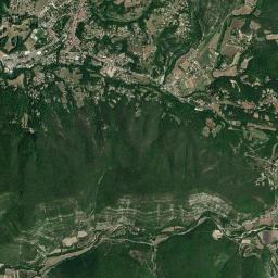 Dieulefit High Resolution Satellite Map