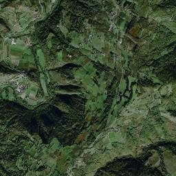 Gorzegno High Resolution Satellite Map