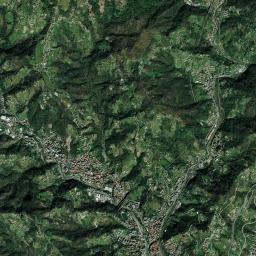 Ceranesi High Resolution Satellite Map