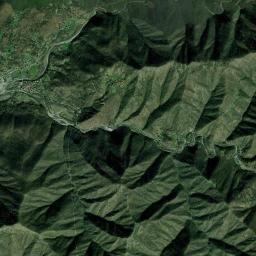 Provincia di Genova High Resolution Satellite Map