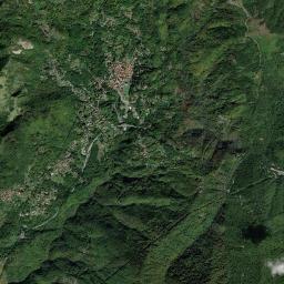 Torriglia High Resolution Satellite Map