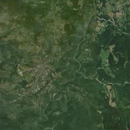 Berceto High Resolution Satellite Map