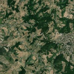 Casina High Resolution Satellite Map