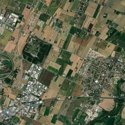 Castenaso High Resolution Satellite Map