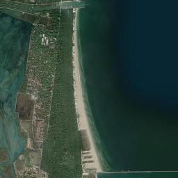 Marina Romea High Resolution Satellite Map