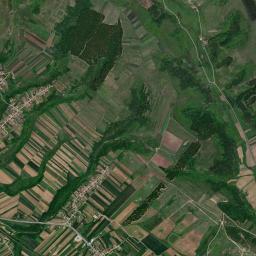 Comuna Brădeşti High Resolution Satellite Map