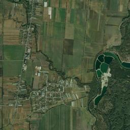 Comuna Strejeşti High Resolution Satellite Map