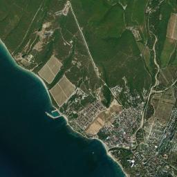 Divnomorskoye High Resolution Satellite Map